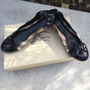Burberry Nova Flats